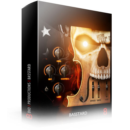 🎹 Basstard 🎵 8DIO (Win/Mac) 🎹 Kontakt | Shopee Malaysia