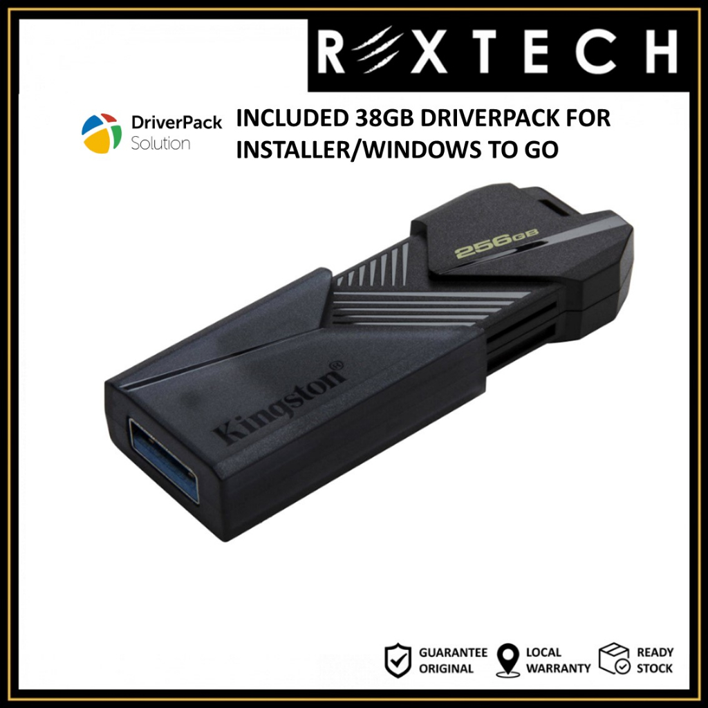 KINGSTON Data Traveler Exodia Onyx USB 3.2 Gen 1 Flash Drive (DTXON ...