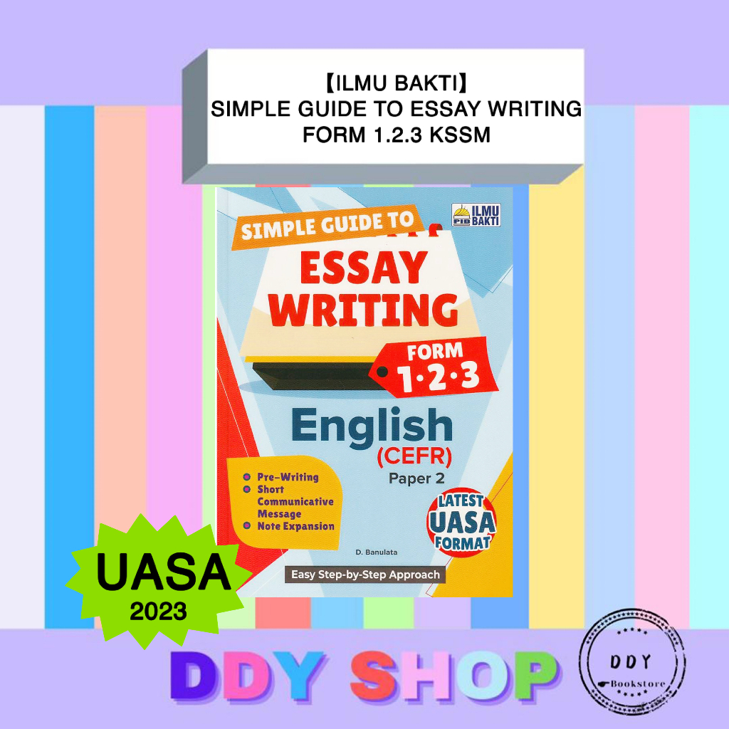 english essay kssm