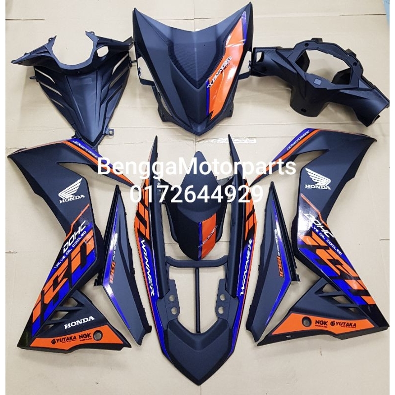 Rs150 Cover Set Custom V1/V2/V3 | Shopee Malaysia