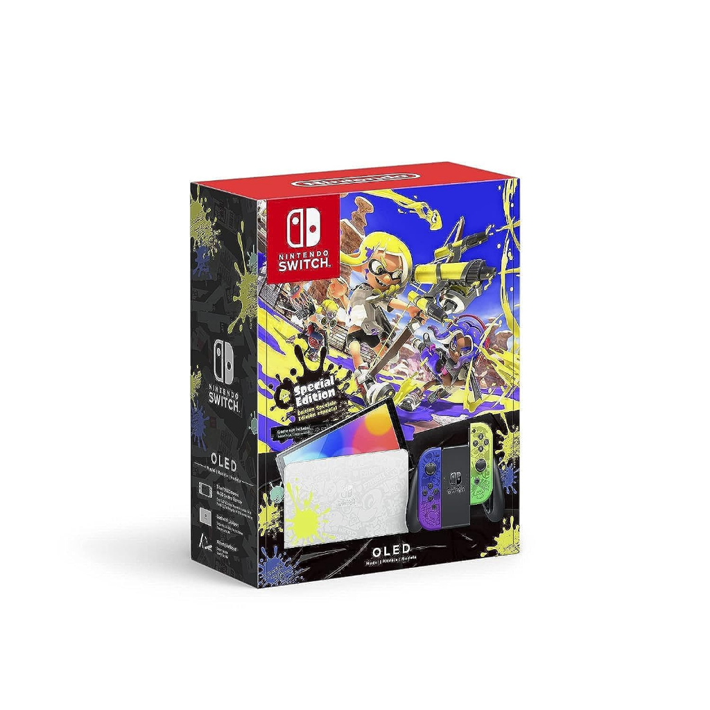 New Nintendo Switch OLED WITH 1 YEAR WARRANTY Japan Set New Nintendo Switch OLED WITH 1 YEAR WARRANTY Japan Set