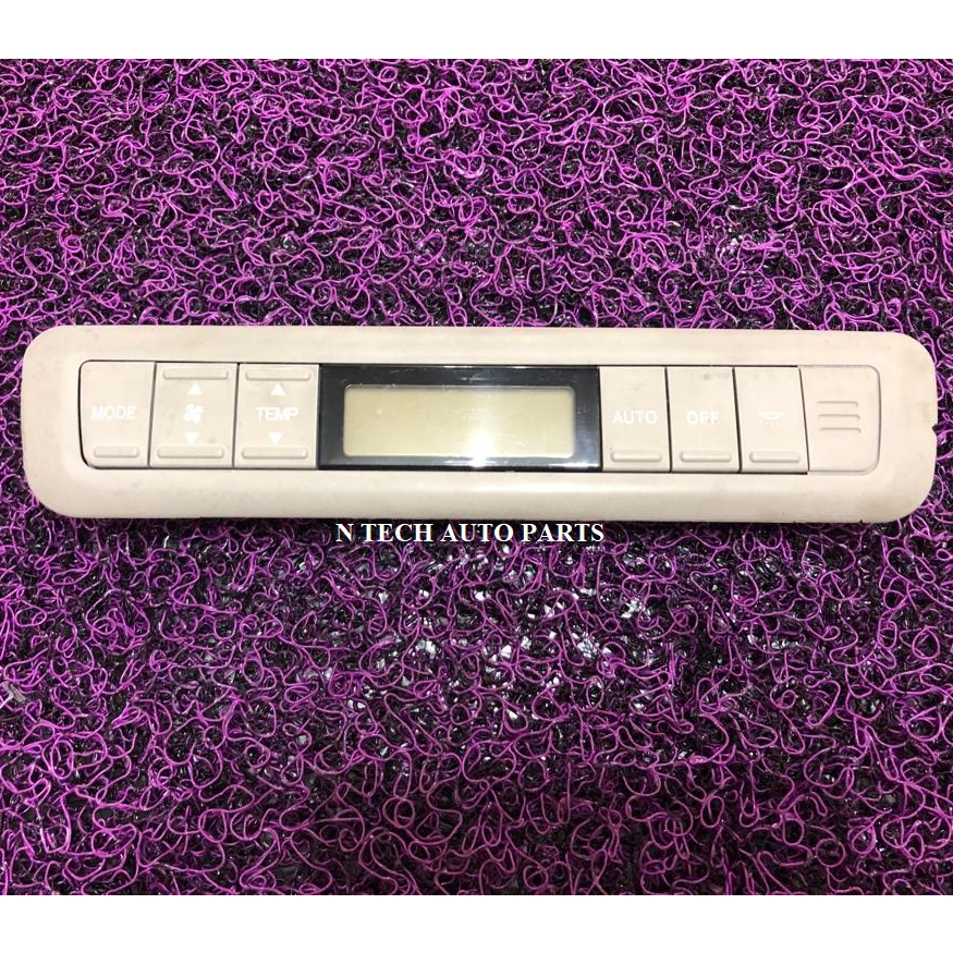 Toyota ALPHARD ANH10 MNH10 Rear Roof Aircond Panel Switch (🇯🇵Used ...