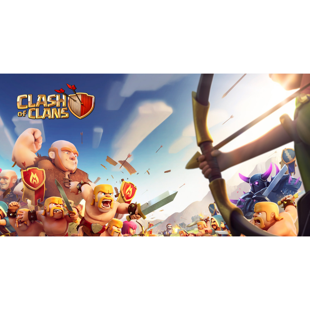 Clash of Clans (CoC) (Supercell) Topup Gems & Gold Pass