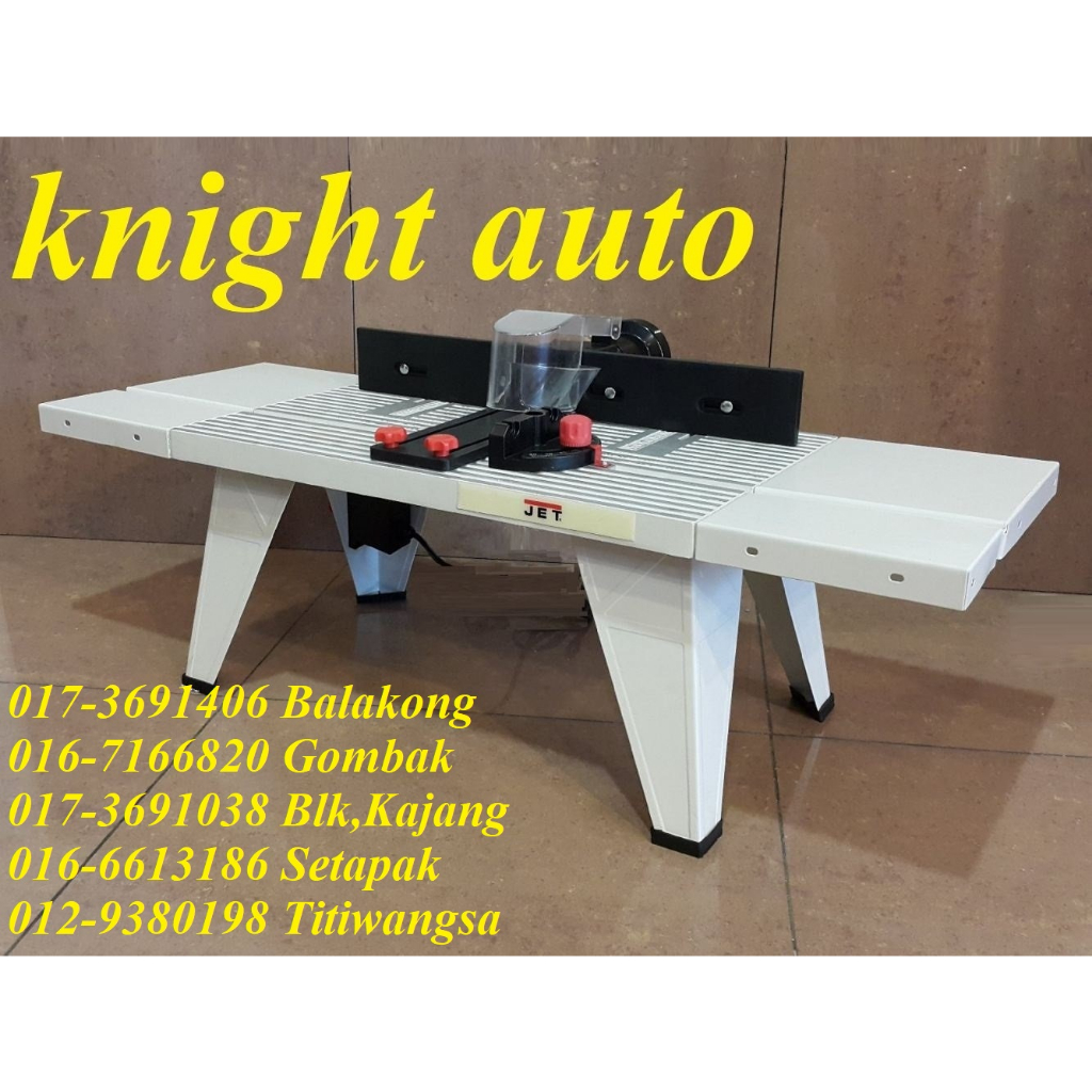 SWITZERLAND JET JRT-1 Router Table Universal Benchtop Router Table 50mm ...