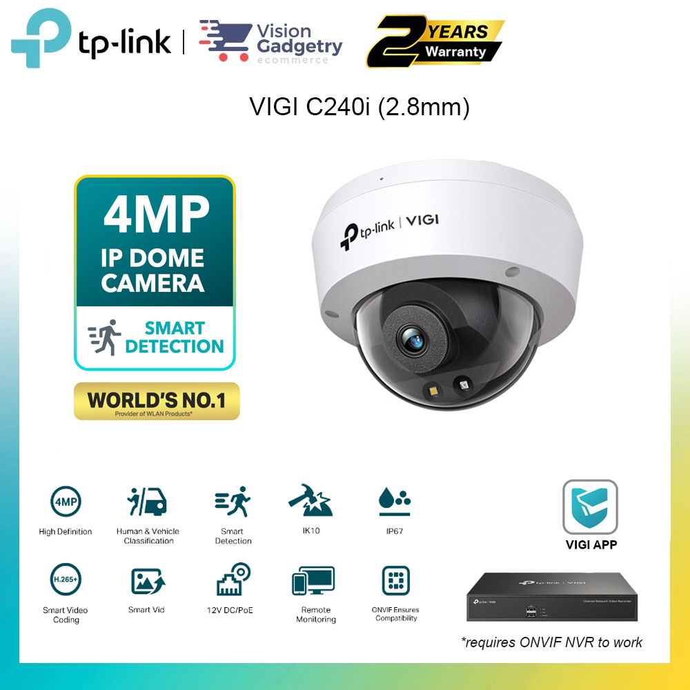 △ 未開封 TP-Link Wi-Fi VIGI C440-W(4mm)-