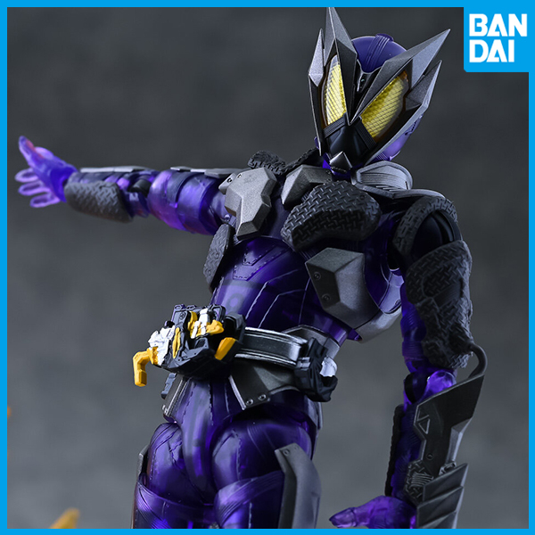S.H. Figuarts - Kamen Rider Horobi Sting Scorpion Clear Purple ver ...