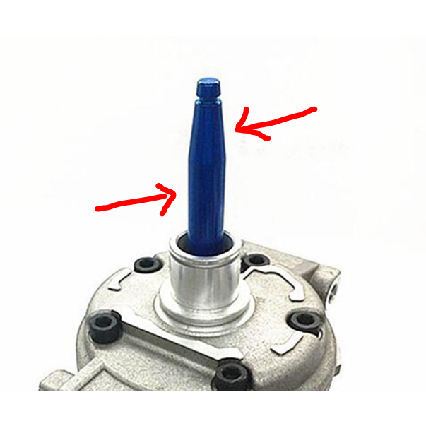 AC Air Conditioning Compressor Oil Seal Shaft Seal Removal Tool Kit ...