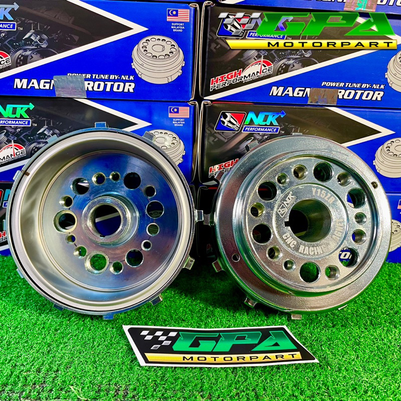NLK PERFORMANCE RACING MAGNETO 1KG CNC NLK Y15 Y16 R15 MT15 MAGNET CNC ...