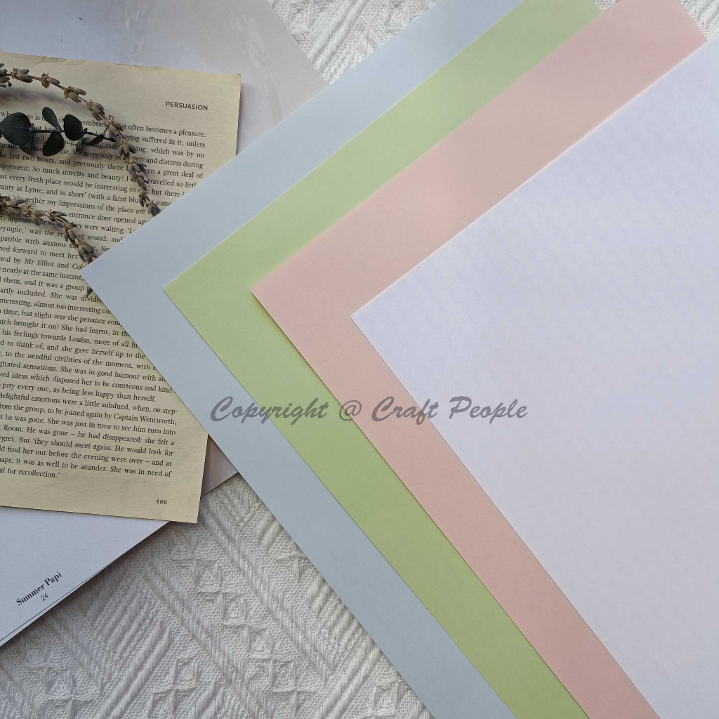 Striped Color Paper 条纹色纸 100gsm A4 | Shopee Malaysia