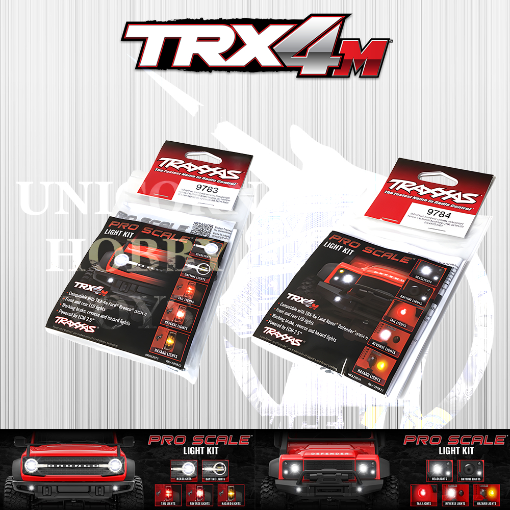 Traxxas TRX4m Defender 1/18 Trail Crawler 4x4 97054-1 - View #5
