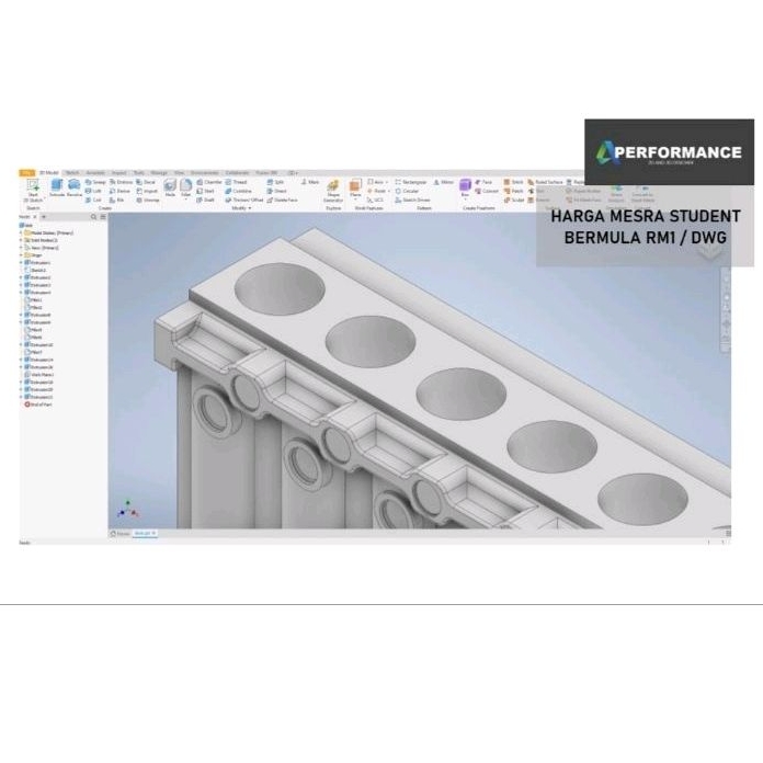 Upah Solidworks / Inventor- 3D, Assembly, Drawing, Simulation and More ...