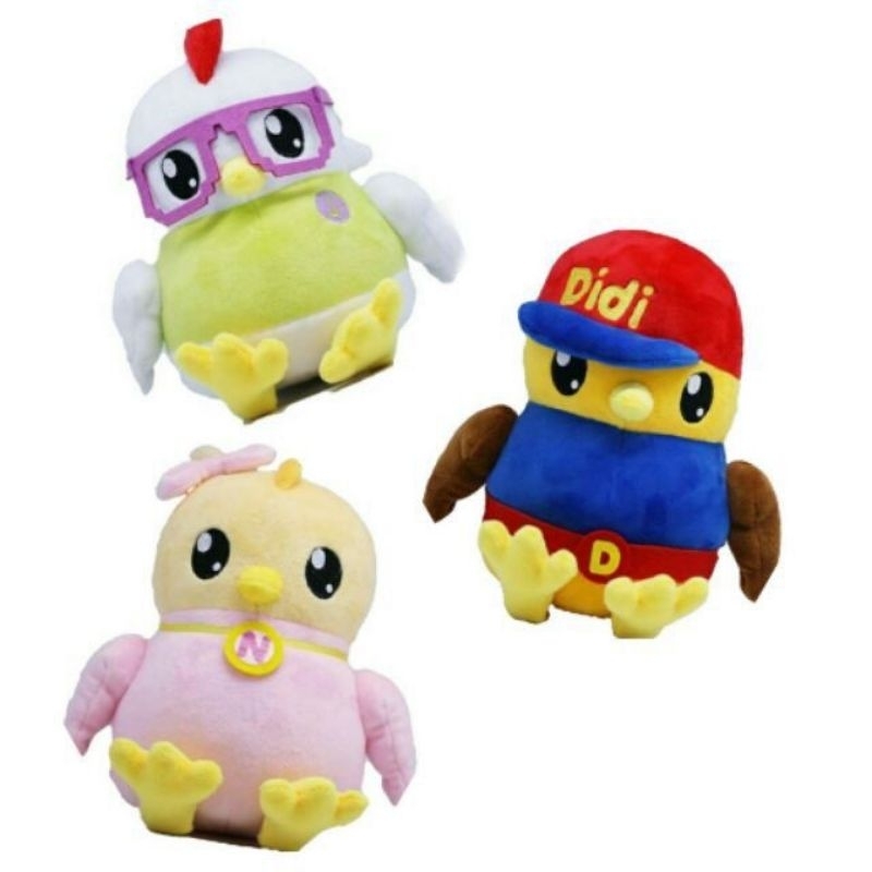 Patung didi nana jojo/Patung Didi and Friends/Stich/Ultraman/Hello ...