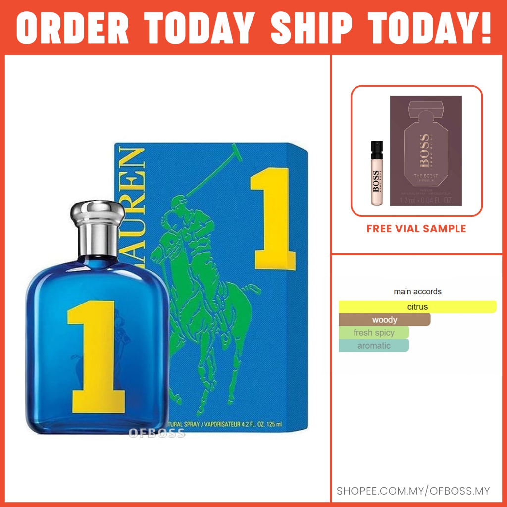 Ralph lauren no 1 perfume online