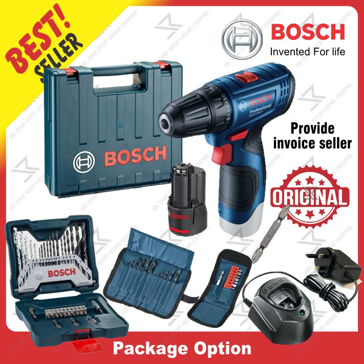 Bosch drill accessories online kit