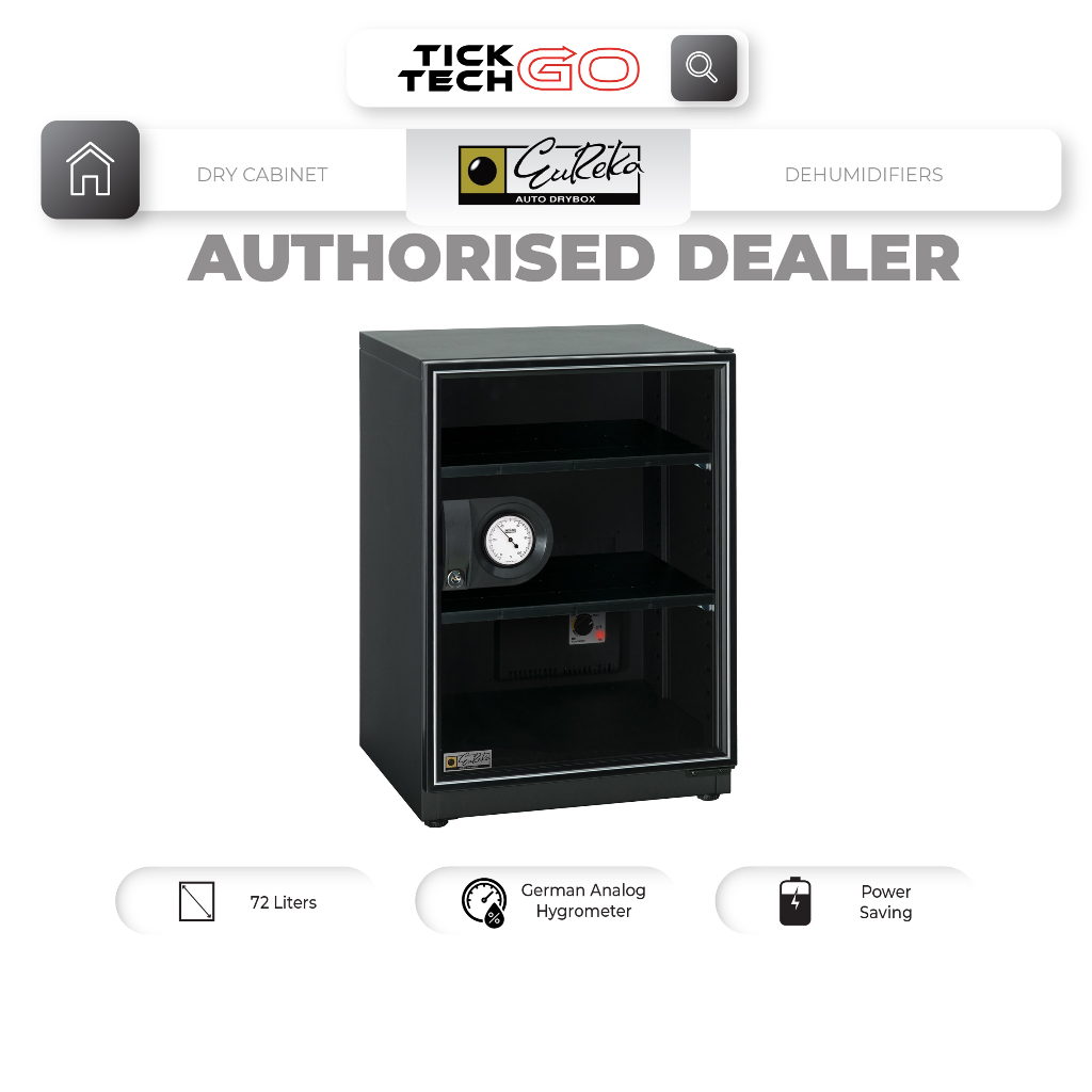 EUREKA DRY TECH AD72PG AUTO DRY BOX Shopee Malaysia
