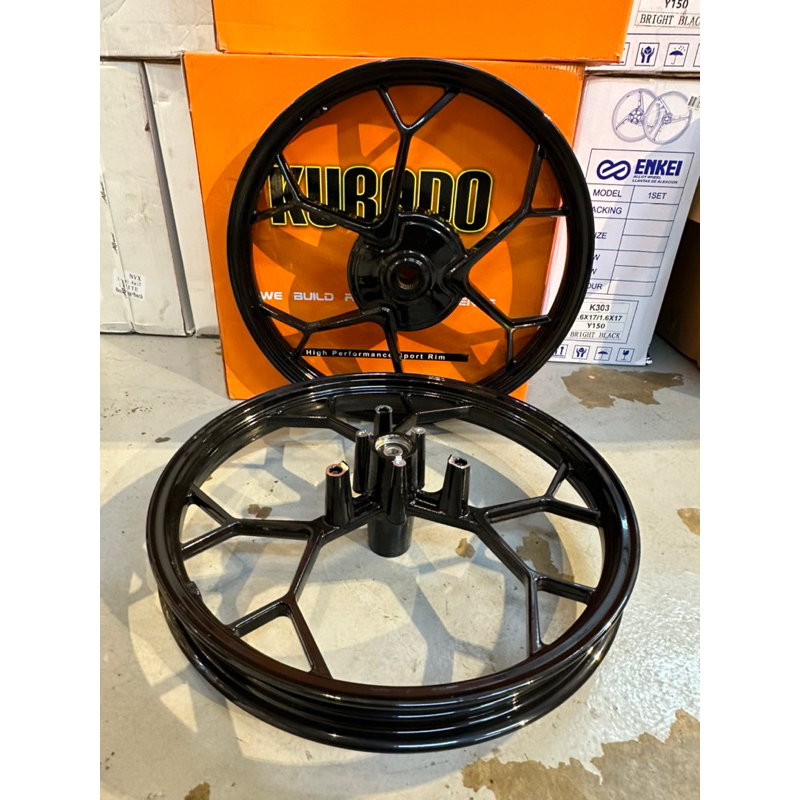 AEROX THAI KURADO RIM K66 Yamaha Nvx155 v1 v2 1.60/1.60-17 | Shopee ...