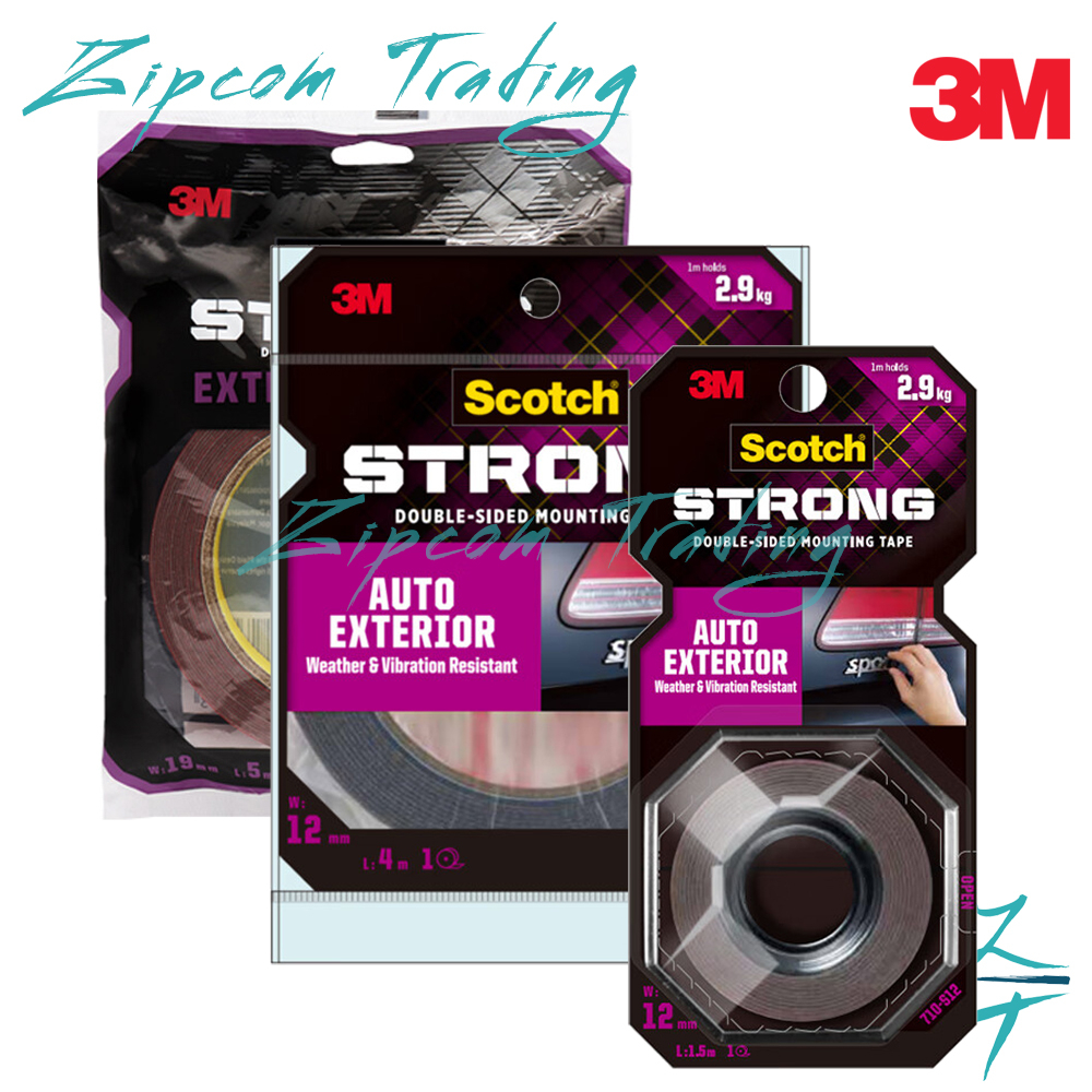 3M Scotch Exterior & Auto Mounting Tape ( 710 Tape) Shopee Malaysia