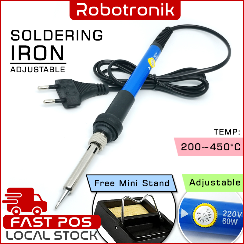 60W Soldering Iron 936 (Adjustable Temperature) 220V Electric Solder