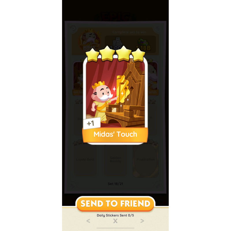 midas touch & field study sticker | Shopee Malaysia