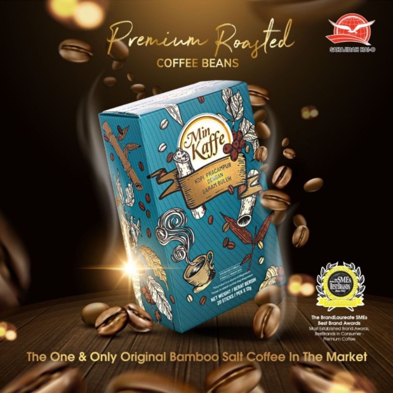 🔥[Ready Stok 💯% ORI] Min Kaffe Kopi Garam Buluh ORIGINAL🔥 | Shopee Malaysia