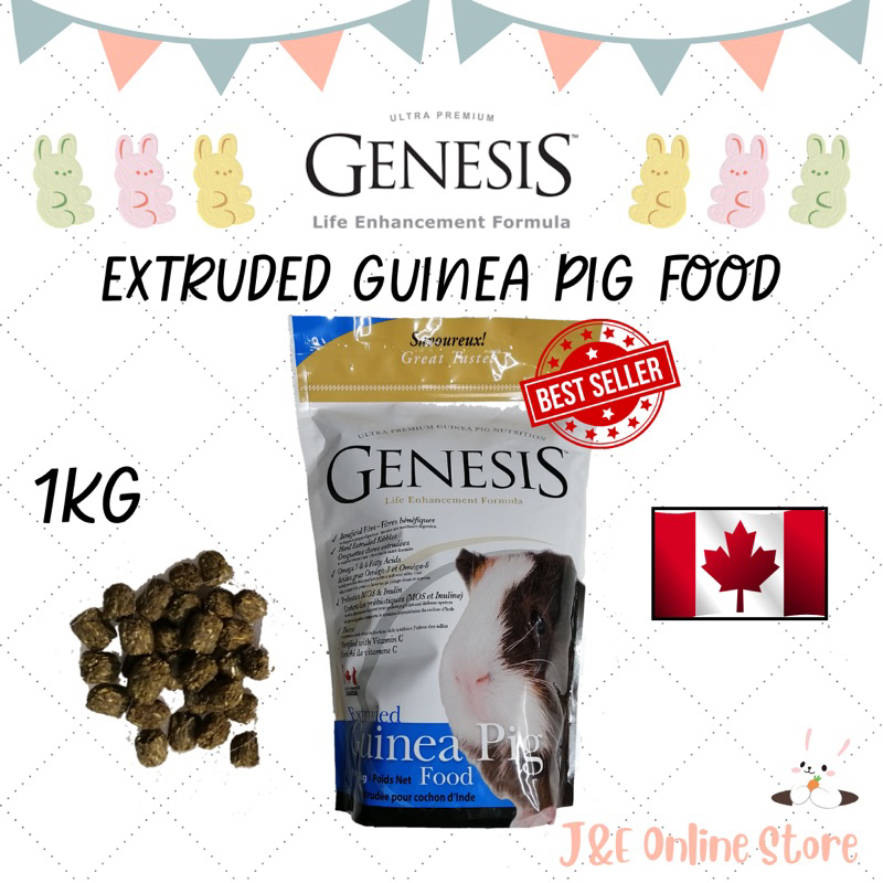 Genesis guinea pig food hotsell