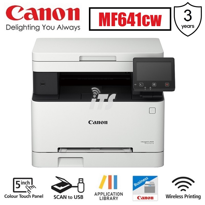 Canon imageCLASS MF641cw Color Laser Printer (Print/Scan/Copy/Wireless ...