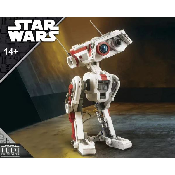 67005 BD-1 JEDI FALLEN BUILDING BLOCKS | Shopee Malaysia