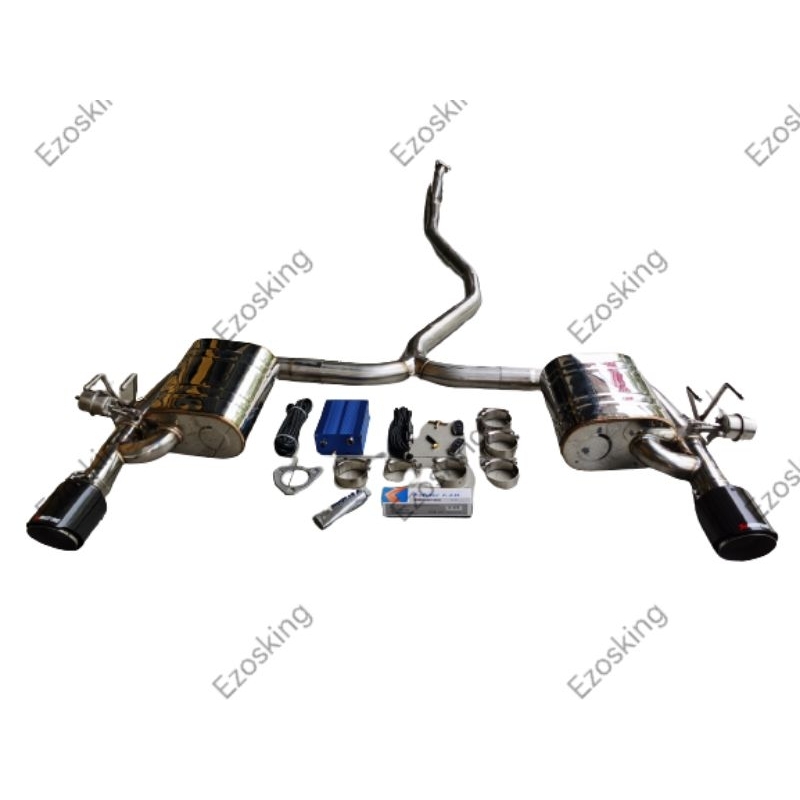 Akrapovic Honda Civic Fe 1.5t Car Exhaust Pipe Dual Muffler Valvetronic ...