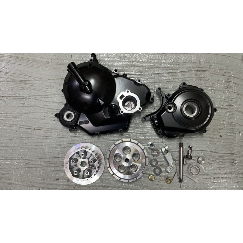 LEO Y15ZR Clutch Magnet Cover Racing Premium Set Pull Tarik Type ...