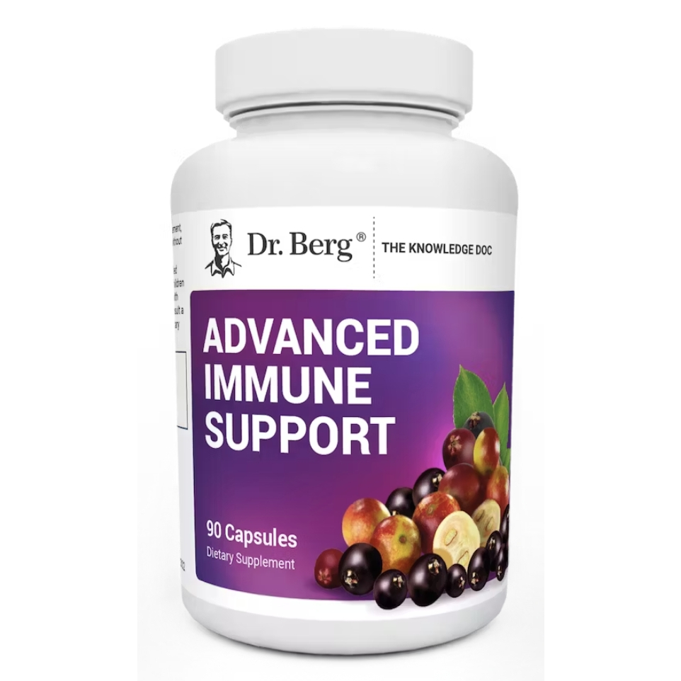Exp11/25** Dr. Berg Advanced Immune Support Dr Berg Shopee Malaysia