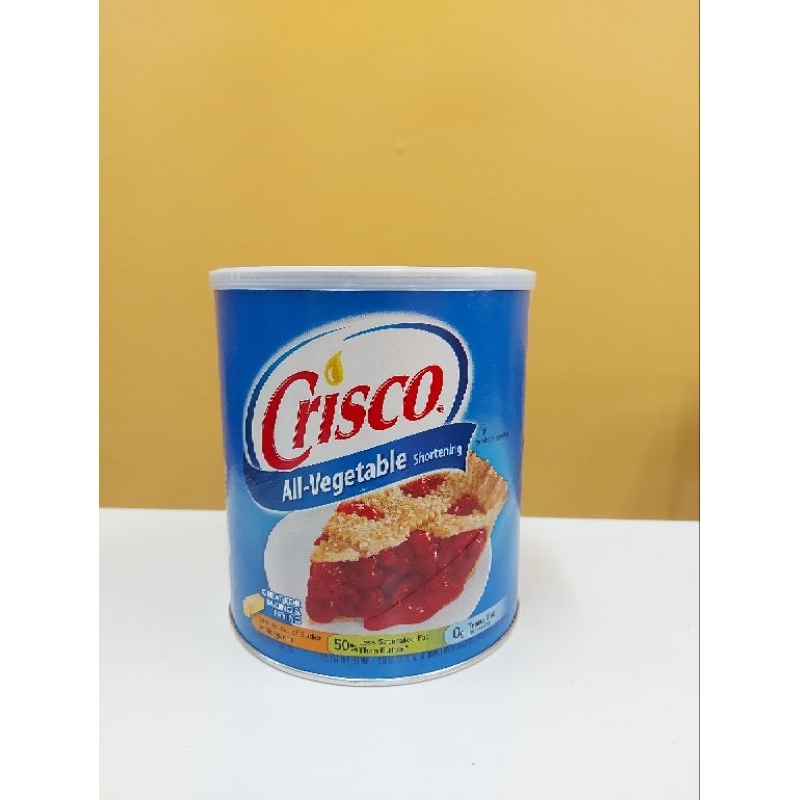 [NEW STOCK] CRISCO AllVegetable Shortening 3LB (1.36kg) Shopee Malaysia