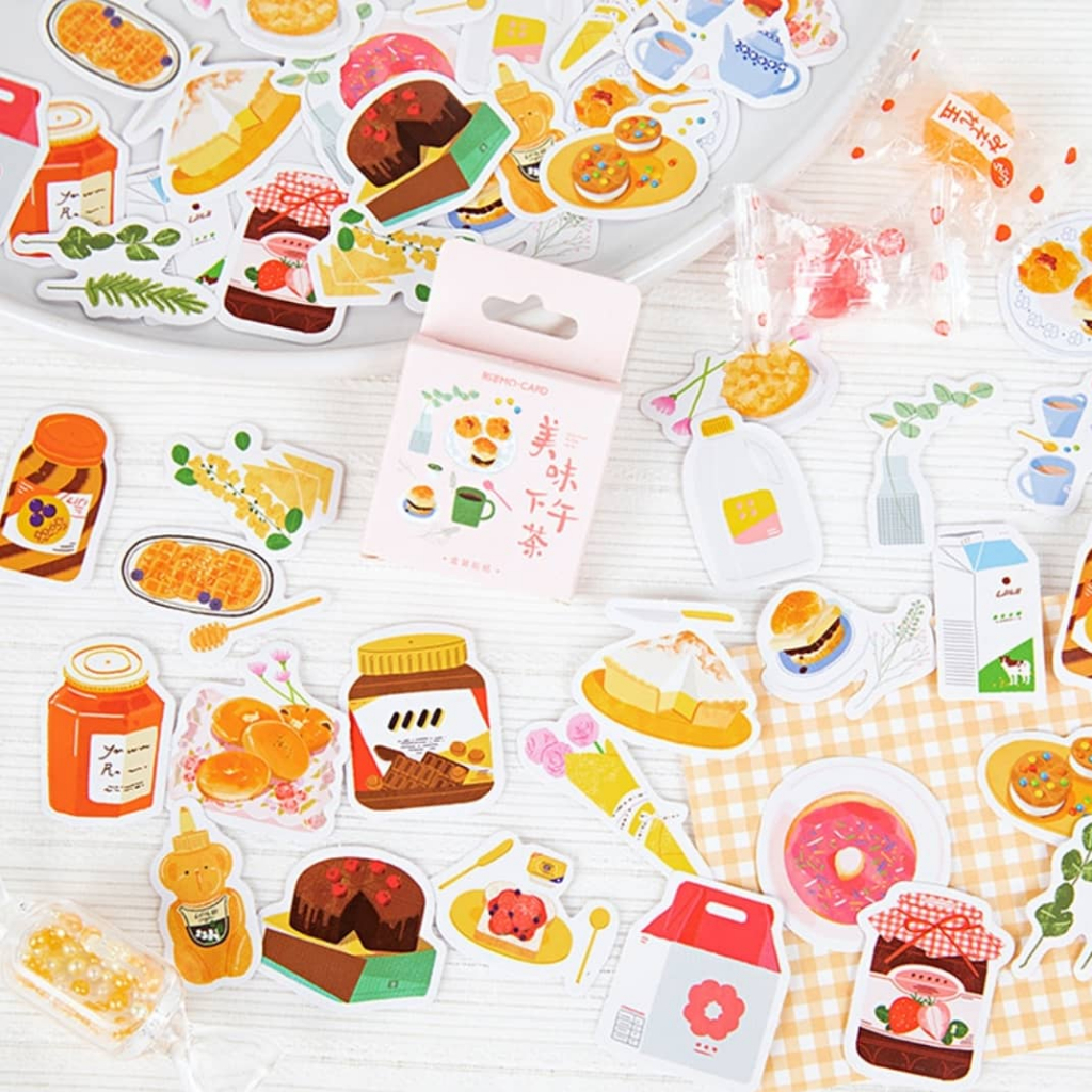 Delicious Food Sticker | Shopee Malaysia
