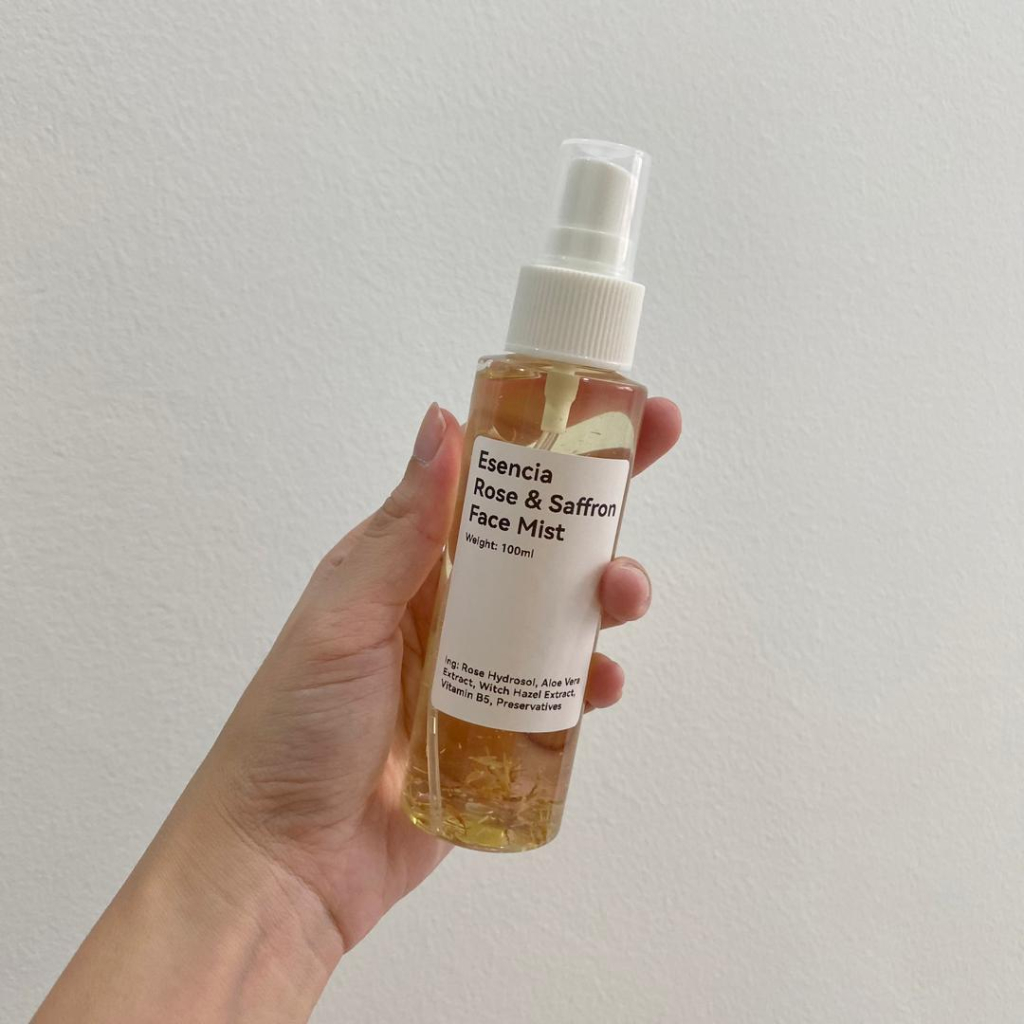 Saffron and Rose Face Mist 100ml Shopee Malaysia