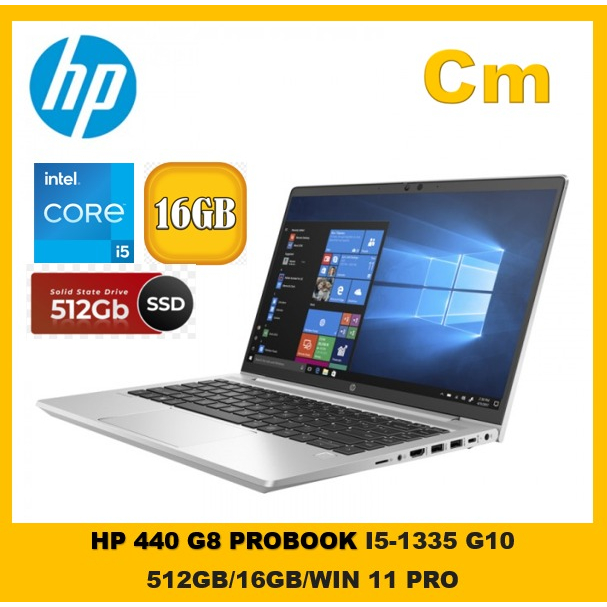 New Hp Probook 440 G8 I5 1335 G10 16gb Ram 512gb Ssd W11 Pro Shopee Malaysia 5962