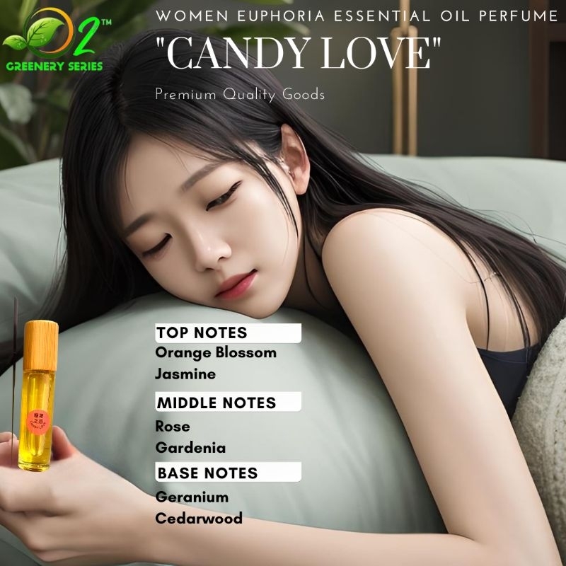 O2 Greenery｜＂Candy Love