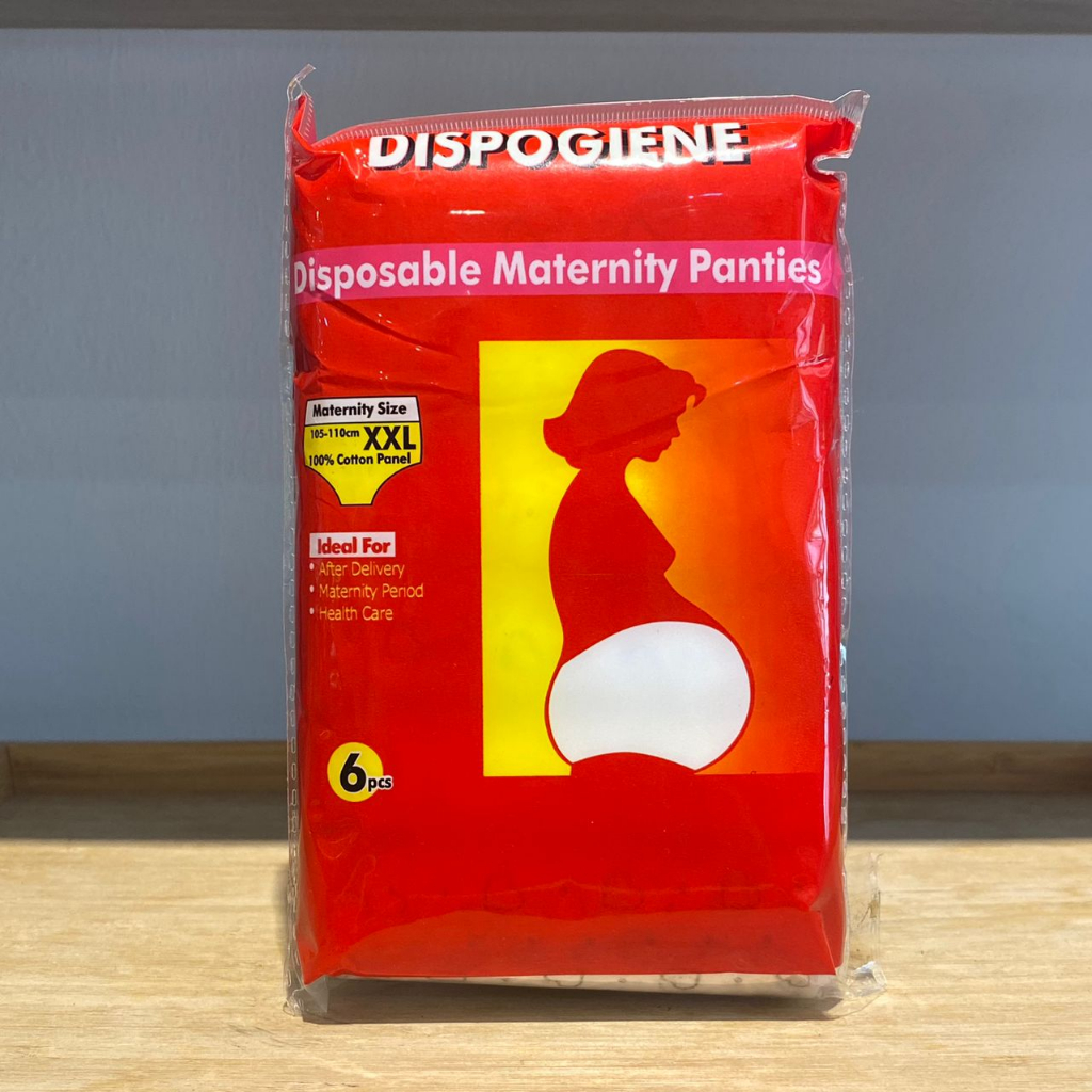 Dispogiene Disposable Maternity Panties XXL (6 pcs) Shopee Malaysia