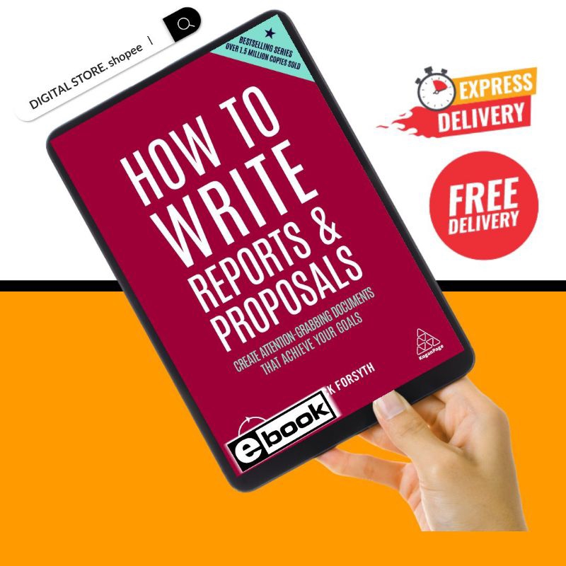 how to write reports and proposals | Shopee Malaysia
