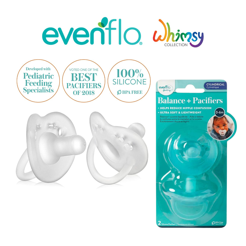 Evenflo feeding best sale balance pacifier