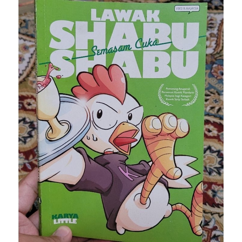 Komik Lawak Shabu Shabu Shopee Malaysia