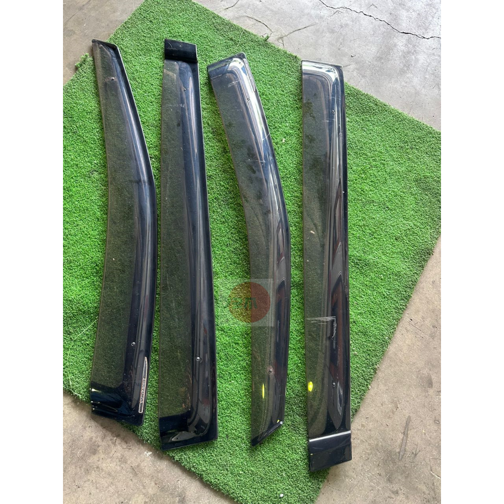 Toyota Estima ACR50 Used JDM Door Visor 1set Shopee Malaysia