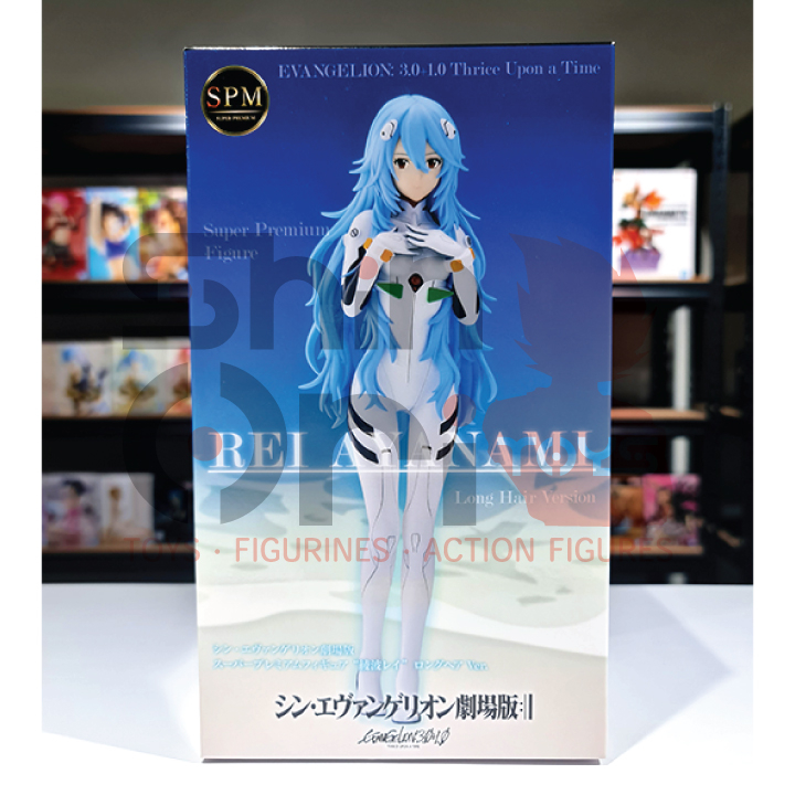SEGA Super Premium SPM - Rei Ayanami Ver - Evangelion 3.0+1.0 - NEUF