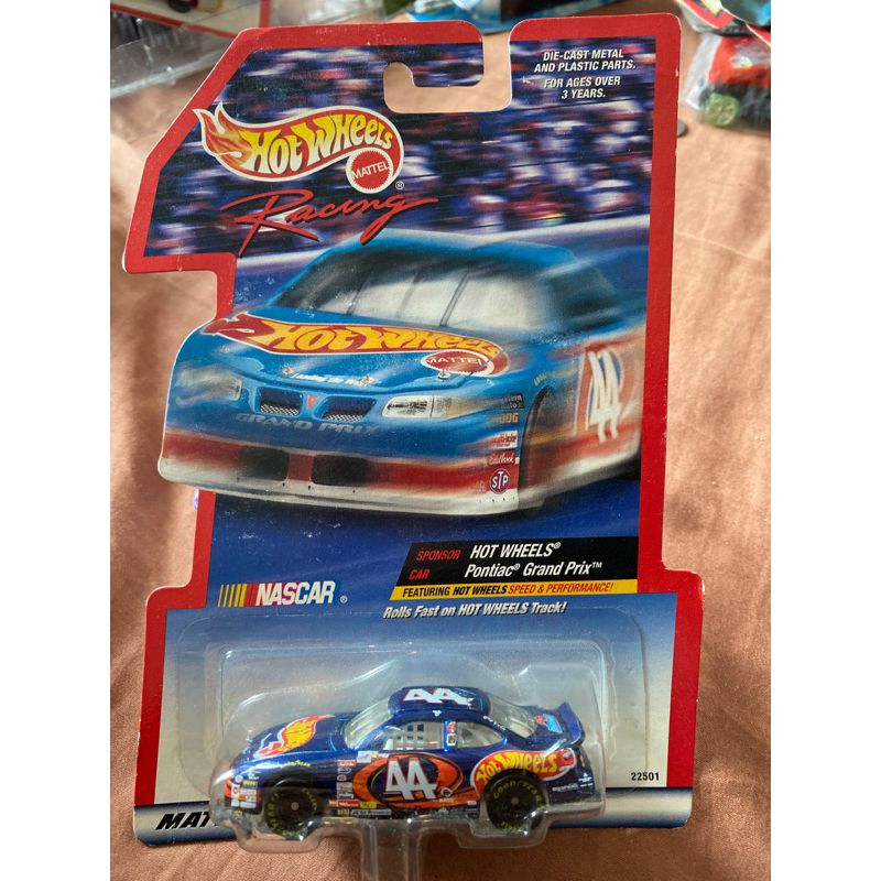 Hot Wheels Nascar Pro Racing #44 | Shopee Malaysia