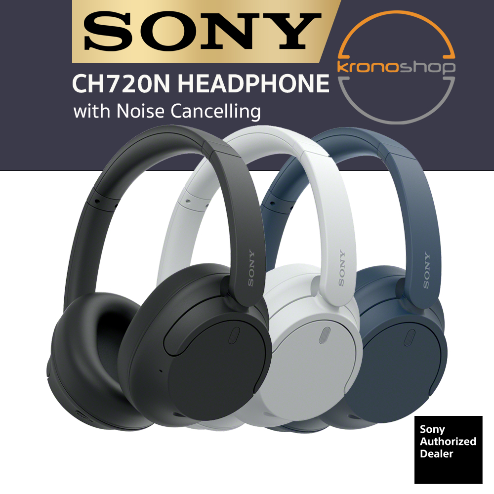 Sony WH-CH720N Wireless Noise Cancelling Headphone — The Sony Shop