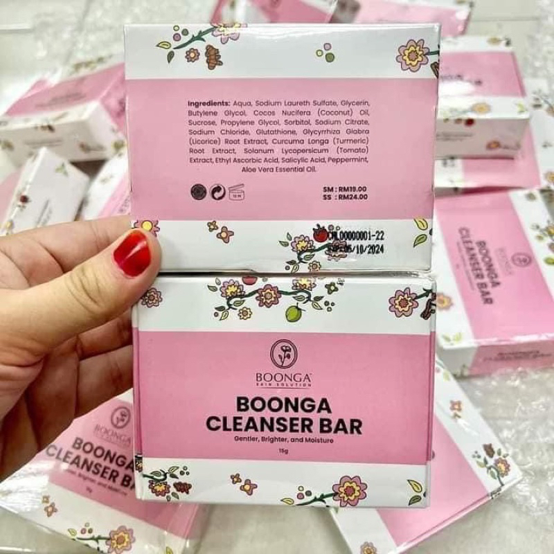 original BOONGA SOAp AIFa | Shopee Malaysia