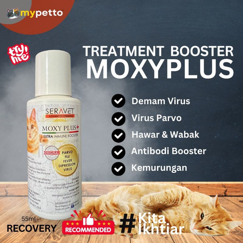 BECELICO Ubat Demam, Wabak Parvo & Sakit Kucing . Cat Fever, Parvo