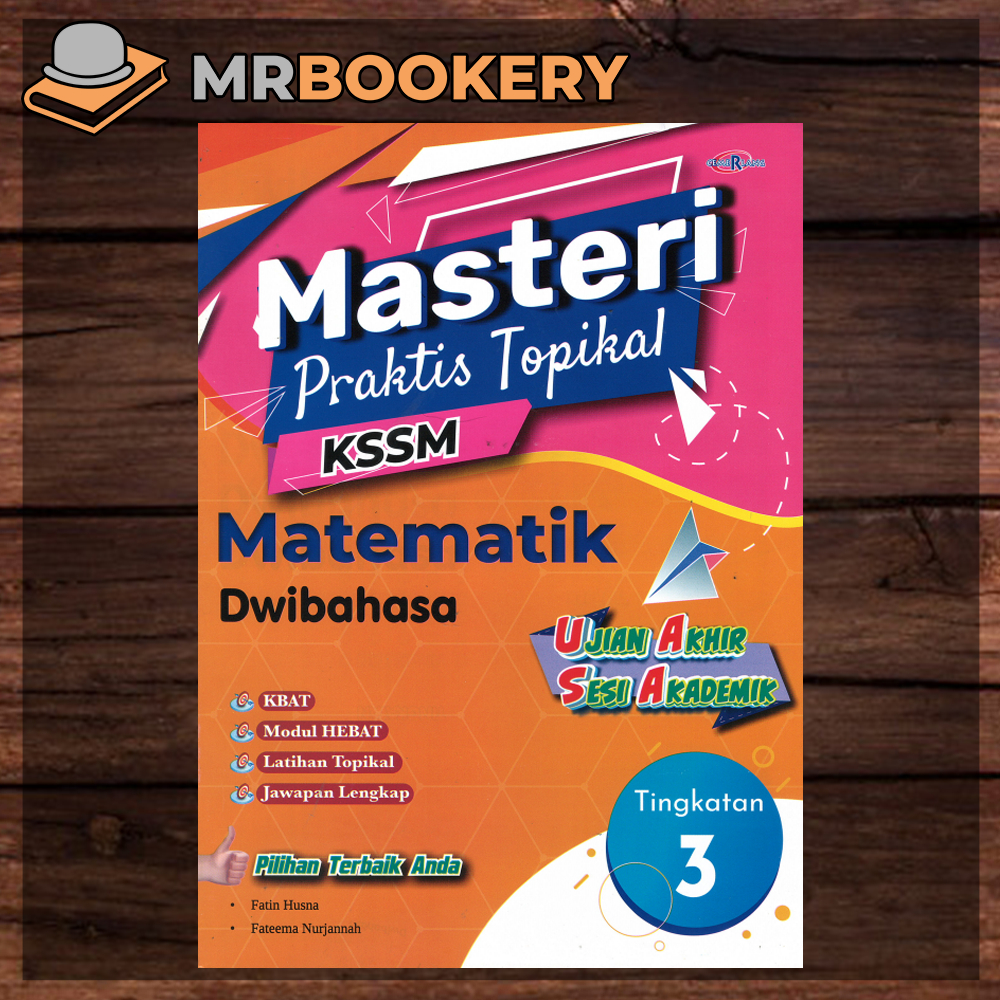 Mrbookery Buku Latihan Masteri Praktis Topikal Uasa Kssm Tingkatan 3 2023 Shopee Malaysia 6870