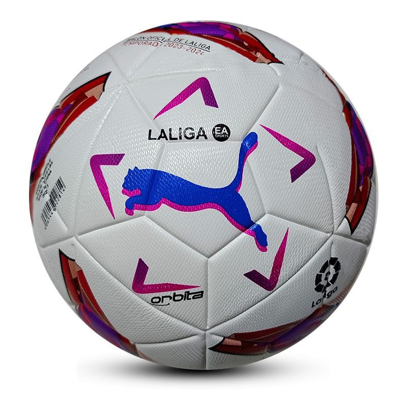 Balón Puma Orbita LaLiga «Yellow Ball» 2023/24