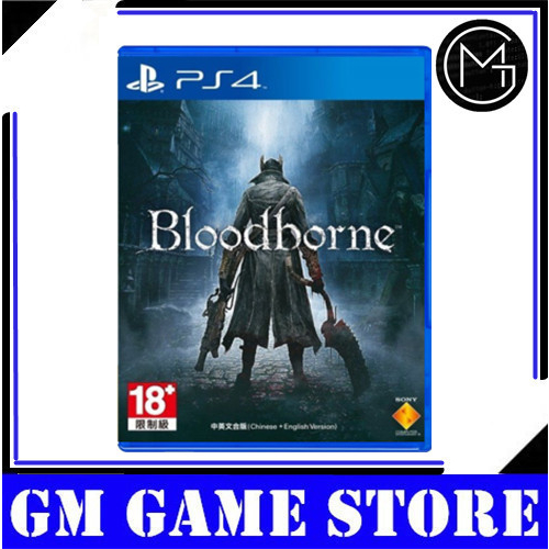 Ps4 (Used) - Bloodborne Standard | Game Of The Year Edition 血源诅咒 年度版 ...