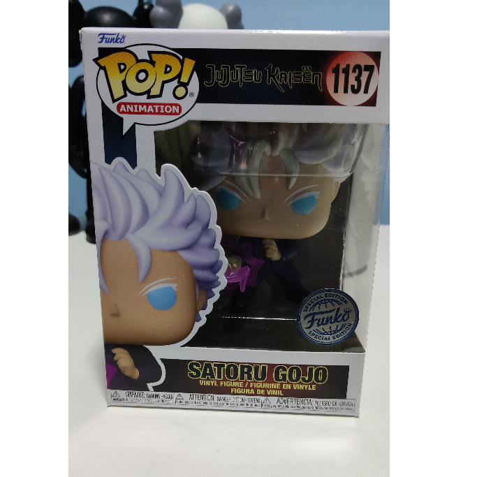 Funko Pop! Jujutsu Kaisen #1137 - Satoru Gojo Hollow Purple Special Edition - Figurine Vinyle Collection Exclusive