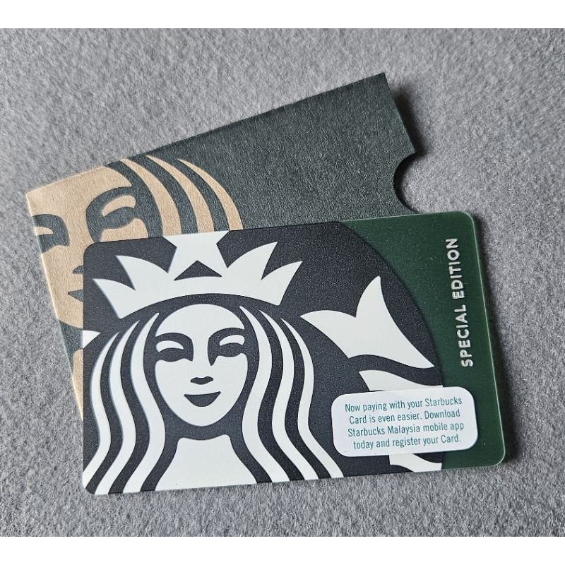 Starbucks Card Special Edition | Shopee Malaysia